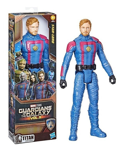 Guardianes De La Galaxia Vol3 Titan Hero Star Lord / Diverti