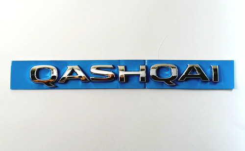 Emblema Nissan Qashqai Logotipi Insignia 19,5cm X 2,6cm Crom