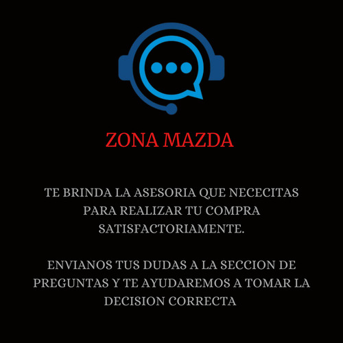 Soporte Inferior De Facia Delantera Mazda Cx9 2016 Al 2024