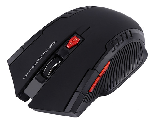 Ratón Óptico Para Juegos, Mini Ratones Inalámbricos Portátil