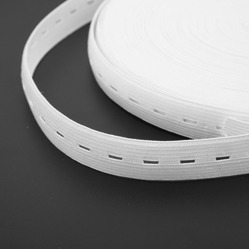 Bandas Elásticas Para Coser, Banda De Peluca Tejida De 2 Cm