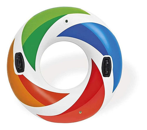 Tubo Intex Color Whirl De 48 Pulgadas.