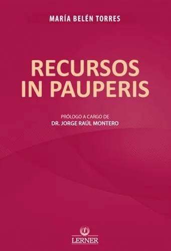 Recursos In Pauperis - Torres, Belen - Lerner