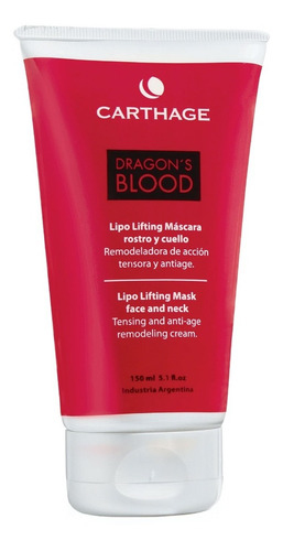 Carthage Mascara Lipo Lifting - Dragon´s Blood X 150 G