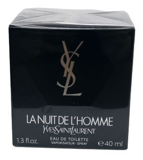 Perfume Ysl La Nuit L'homme 40ml- 100%original