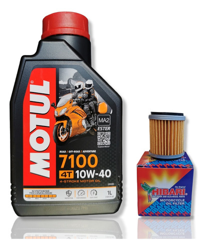 Kit Mantencion Yamaha R15 Motul 10w40 Full Sintético