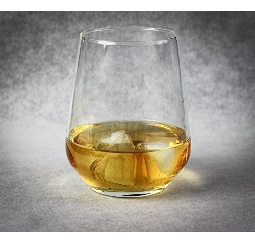 Vaso Dof Allegra 425 Ml Vidrio Pasabahce Color Transparente