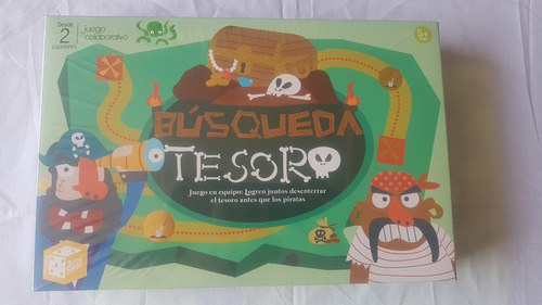 Juego Busqueda Del Tesoro