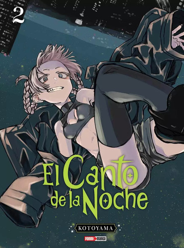 El Canto De La Noche: Yofukashi No Uta N.2, De Kotoyama. Serie El Canto De La Noche Vol.2, Editorial Panini, Tapa Blanda En Español, 2023