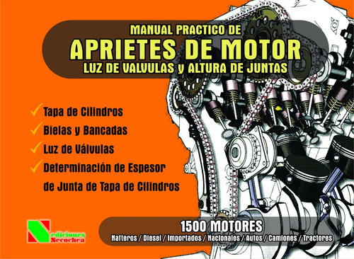 Manual Aprietes Motor, Luz De Válvulas Ed. 2020