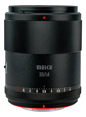 Lente Meike 33mm F1.4 APS-C Autofoco Fujifilm X Grande Angular