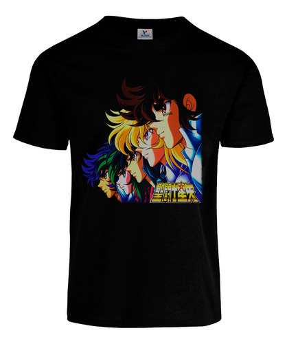 Playera Caballeros Del Zodiaco Caballeros Bronce Saint Seiya