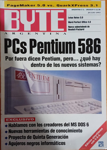 Revista Byte Argentina Año 1 N°4 1993