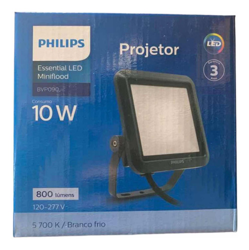 Reflector Led 10w Philips 110/220v Luz Blanca