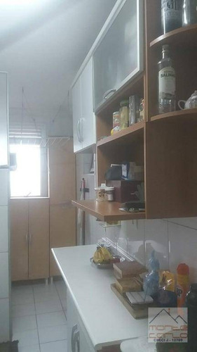 Imagem 4 de 30 de Apartamento Com 2 Dormitórios À Venda, 63 M² Por R$ 310.000 - Jardim Nova Petrópolis - São Bernardo Do Campo/sp - Ap0903