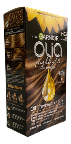 Tinte Garnier Olía 60ml - Color Duradero