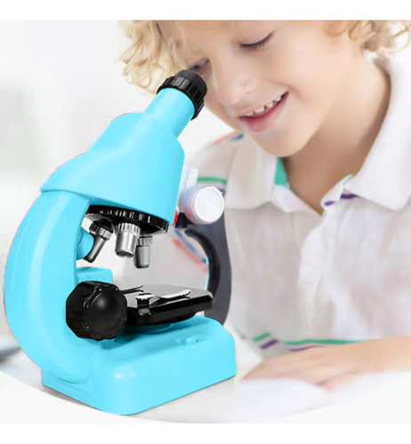 T Kids Puzzle Toys Para Niños Microscopios Juguetes Hd 1200