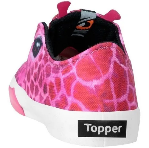 Topper Zapatilla Nena Bebe Pets Animales Lona Oferta Dep