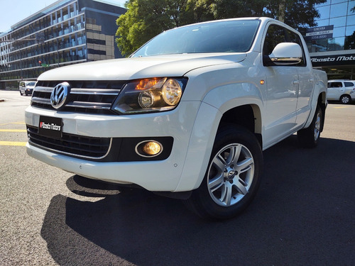 Vw Volkswagen Amarok 2014 Highline 4x4 At Cuer Abasto Motors
