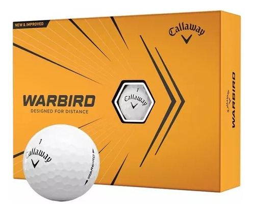 Readygolf Pelotas Golf Callaway Warbird (x12) Color Blanco