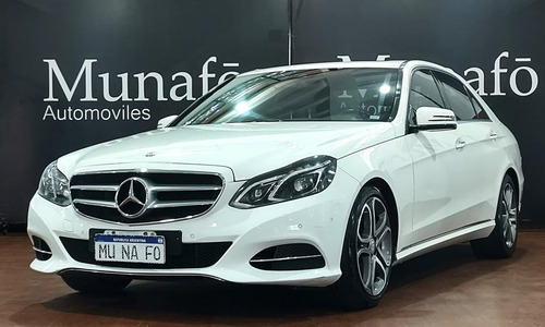 Mercedes Benz E 350 Avantgarde Sport 2013