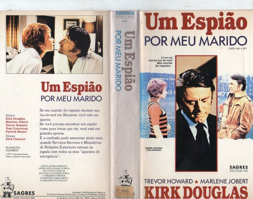 O Jovem Espião - Dennis Hopper (Usado)