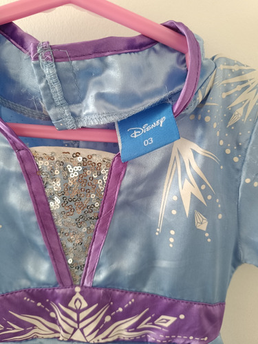 Vestido De Frozen 4 Años