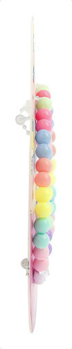 Pulseras Para Mejores Amigas Retro Bff Bys Mini Me Diámetro 6 Cm