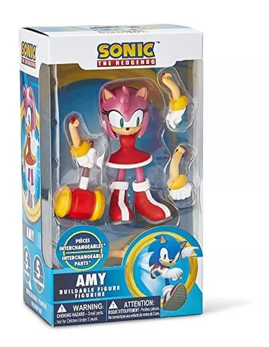 boneco amy rose - filme sonic the hedgehog - habib's ragazzo!<br