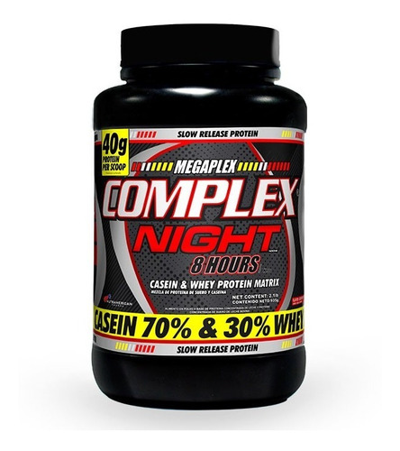 Complex Night Proteina Caseina - Unidad a $123490