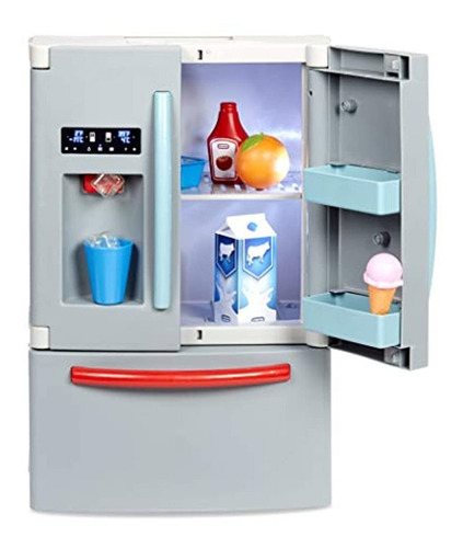 Little Tikes First Fridge Aparato De Juego Realista Para Niñ