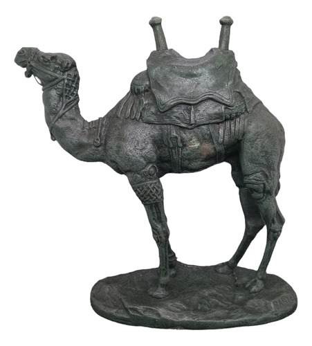 Petit Camel Dromedaria Animalistica Por Antonie Louis Barye