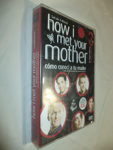 How I Met Your Mother (cómo Conocí A Tu Madre). Temporada 3 (Usado)