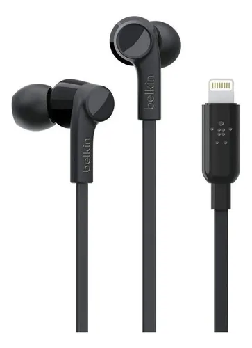 Auriculares Belkin Headphones Rockstar Negro