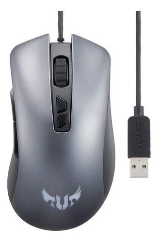 Asus Tuf M3 Mouse Para Juegos, 7000dpi, 7 Botones, Rgb