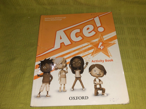 Ace! 4 Activity Book - Oxford