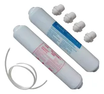 Comprar Filtros Purificadores Para Dispenser Con Acoples Y Manguera 