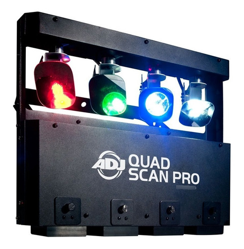 Scanner Robotica Quad Scan Led De Adj Lucespro