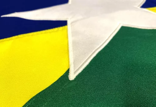Bandeira De Rondônia Grande 1,50 X 0,90 M na Fadrix