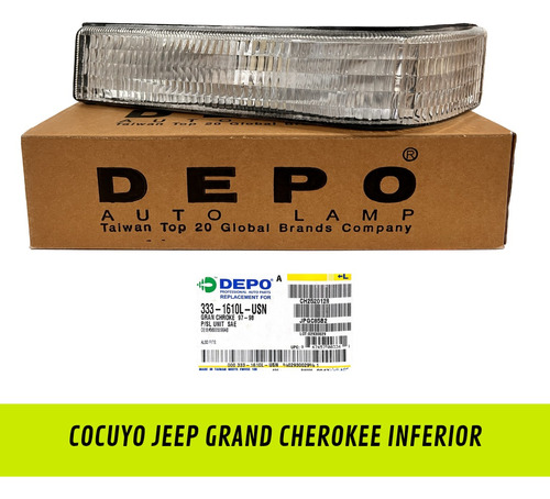 Cocuyo Jeep Liberty 02-04 Izq Frontal