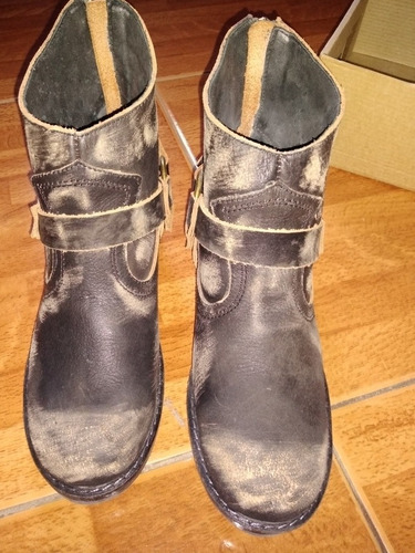 Botas Texanas Cuero
