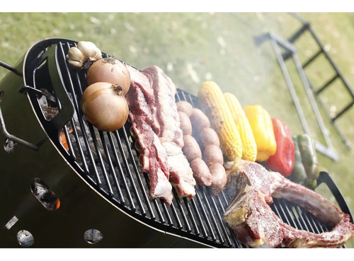 Imagen 9 de 10 de Parrilla Para Asados A Carbón Premium Tromen Duomo Oval