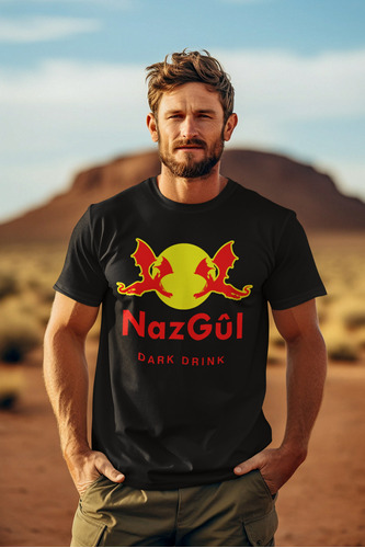 Camiseta Humor Señor De Los Anillos Nazgul Red Bull