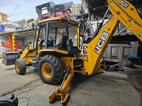 Retroexcavadora Jcb 3cx Modelo 2017 Con 3500 Horas
