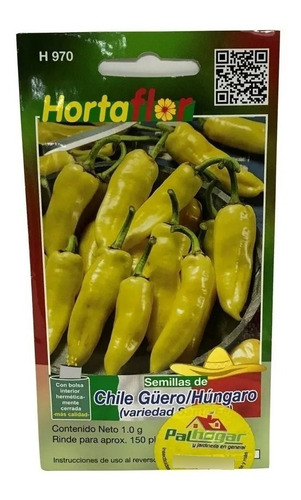 Semillas De Chile Güero Hortaflor