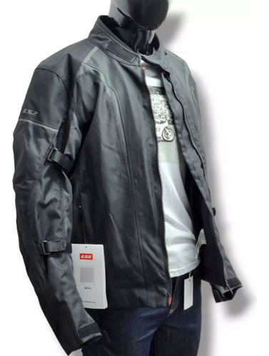 Campera Moto Cordura Hombre Ls2 Sepang Protecciones