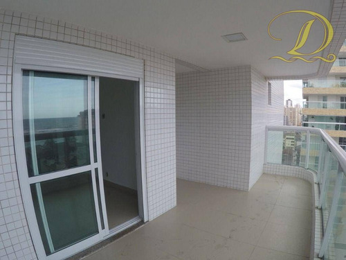 Imagem 13 de 30 de Apartamento Com Vista Do Mar De 03 Suítes Com 2 Vagas À Venda Em Praia Grande, Perto Da Praia!!! - Ap4163