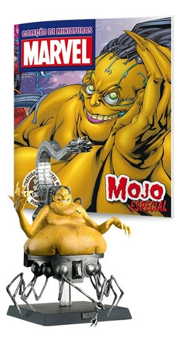 Mojo Miniatura Marvel Eaglemoss Edição Especial