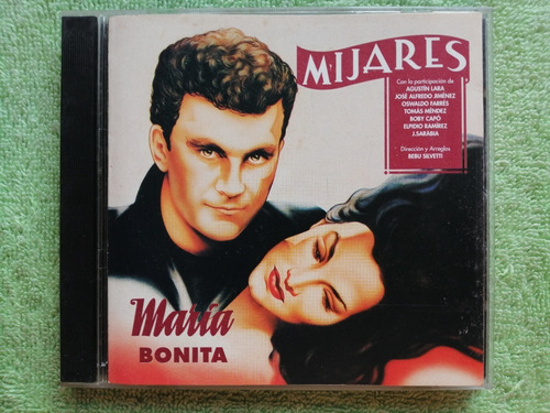 Eam Cd Manuel Mijares Maria Bonita 1992 Septimo Album Studio