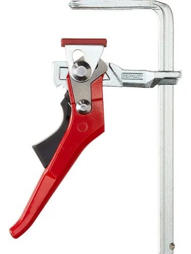 Bessey Gtr16s6h Abrazadera De Mesa Tipo Trinquete De Acero C